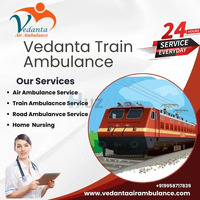 Vedanta Asansol Train Ambulance handles every part with its team
