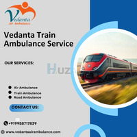 Vedanta Train Ambulance Provides Patient Medical Transport Service in Guwahati - 1