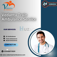 Vedanta makes sure they do all the essential travel steps in a train ambulance in Kolkata - 1