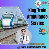 King is Designed to Offer Conciliatory Mobility in Indore in its Train Ambulance