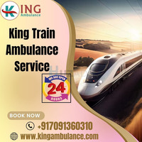 King Train Ambulance Provides Dedication and Care during Transfer in Darbhanga