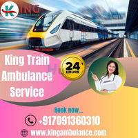 King Train Ambulance ensures that patients feel safe during transit in Gorakhpur