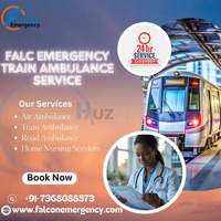 Falc Emergency Transit Without Needing Direction in Patna in its Train Ambulance - 1