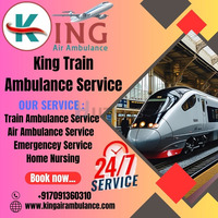 King Train Ambulance Provides Smart Patient Transportation in Siliguri Today