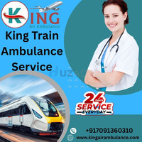 King Offers Thorough Planning With Astute Timing in Dibrugarh in Its Ambulance