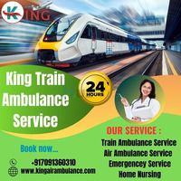 King Offers Detailed Itineraries of Transit in Chennai in Its Train Ambulance - 1