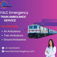 Falc Emergency Transit lacks guidance in Kolkata via a Train Ambulance