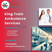 Make the Most of the King Train Ambulance in Guwahati, Offered At a Budget-Friendly Rate - 1