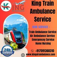 King Handles a Lot of Tasks At Once in Varanasi with Its Train Ambulance