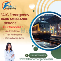 With the Falc Emergency Train Ambulance in Bangalore, patients get a life-saving medical setup