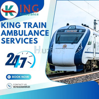 King Train Ambulance in Mumbai Provides 24/7 Service for Transporting Patients - 1