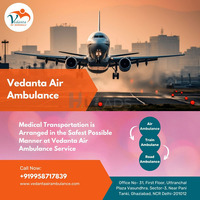 Low-cost Air Ambulance with Superior Medical System from Mumbai via Vedanta - 1