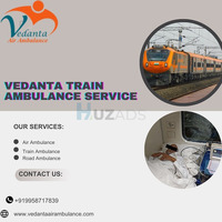 Benefit From Delhi's Top-Notch Medical Staff and the Vedanta Train Ambulance Service - 1