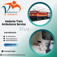 Vedanta Train Ambulance Services in Mumbai is a trustworthy medical transport provider - 1