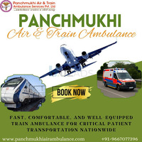 The top-notch services offered by Panchmukhi Train Ambulance in Patna - 1