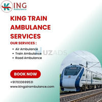 Patients in Patna Receive Continuous Care with King Train Ambulance - 1