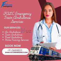 Falc Emergency provided regular transportation experience in Patna through its train ambulance - 1
