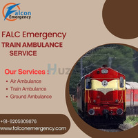 Falc Emergency Ensures Transit is Managed with a Firm Grip in Ranchi in its Ambulance - 1