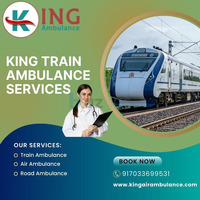 King Prevents Unexpected Situations in Kolkata with its Train Ambulance