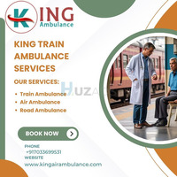 King Train Ambulance in Guwahati Effectively Manages Medical Crises - 1