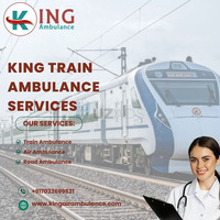 King Guarantees That Every Problem Is Solved With Its Train Ambulance Service in Mumbai - 1