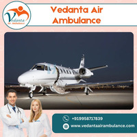 Take Magnificent Air Ambulance with Perfect Medical Aid from Patna via Vedanta - 1
