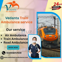 Use Vedanta Train Ambulance at an affordable cost for unhealthy patients in Varanasi