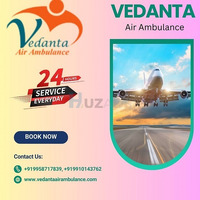 Hire Vedanta Air Ambulance Service in Bhubaneswar for Superlative Patient Shifting at Low Fare
