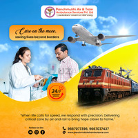 Use 24 Hours ICU Care Commercial Aircraft Ambulance from Kolkata - 1