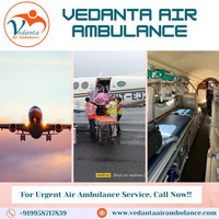 With Superb Medical Care, Get Dependable Air Ambulance at a Low Fare from Guwahati - 1