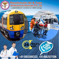 Transfer an ICU Patient by Panchmukhi Air Ambulance Ranchi - 1