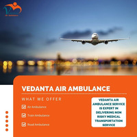 With Highly Evolved Medical Care, Get an Air Ambulance from Chennai
