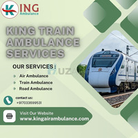 Avail the Comprehensive Patient Transfer Offered By King Train Ambulance Service in Patna