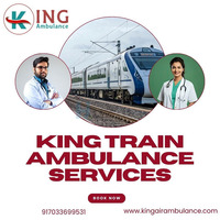 King Train Ambulance in Kolkata Offers Dependable Patient Transportation Services - 1