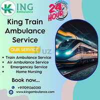 King Creates Easy Routes Backed by Experience in Darbhanga in its Ambulance