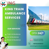 Select King for Quick Medical Transfer via Train Ambulance in Mumbai - 1