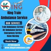 King Train Ambulance in Varanasi complies with all the requirements and has a valid license