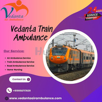 Vedanta is mindful of Your Comfort during Transfer in Patna with its Ambulance - 1