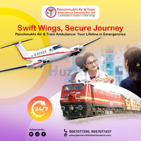 Always Take Higher Panchmukhi Air Ambulance in Patna with Doctor Team - 1