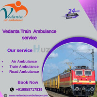 Vedanta provides reliable direction during transit in Pune with its Train Ambulance