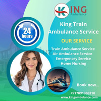 King Provides a Valuable Transit Option in Jabalpur with its Train Ambulance