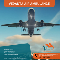 Book the Lowest Charge Air Ambulance with Full Medical Assistance in Kharagpur