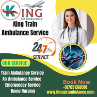King Train Ambulance in Jamshedpur Focuses on Handling Time-Sensitive Cases   in its