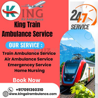 King Train Ambulance In Dibrugarh Ensures That The Patient Stays In A Clean - 1