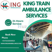 King Has a Responsive System Ambulance in Guwahati for Transit - 1