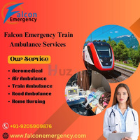 Book Falc Emergency Train Ambulance in Patna for Comprehensive Medical Transportation - 1