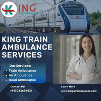 King Becomes Your Most Reliable Support Network in Mumbai with its Train Ambulance - 1