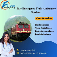 Carefree Patient Transfer offered by Falc Emergency Train Ambulance in Ranchi - 1