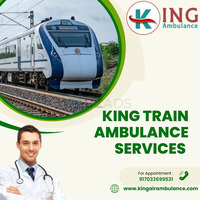 King Ensures Each Patient Receives Attention in Bangalore in its Ambulance
