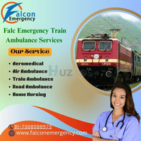 Falc Emergency Train Ambulance in Kolkata offers high-quality equipment dedicated to patient - 1